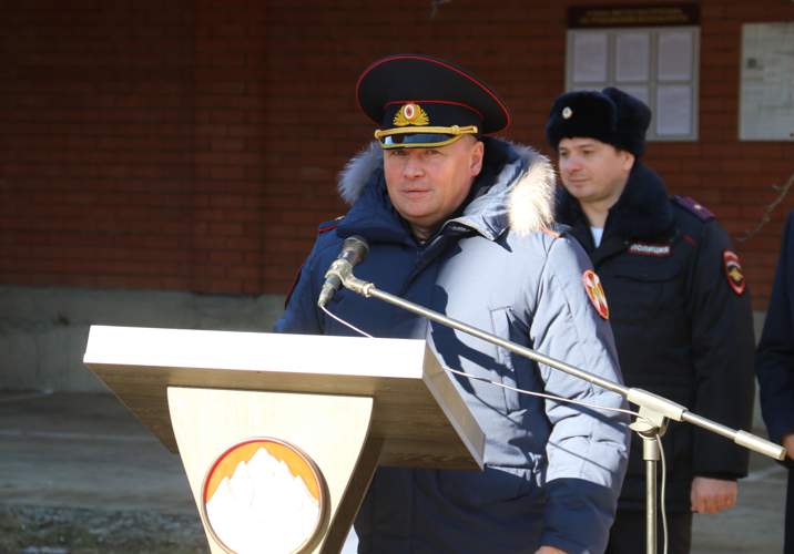 В СЕВЕРНОЙ ОСЕТИИ ТОРЖЕСТВЕННО ОТКРЫЛИ НОВОЕ РАЙОННОЕ ЗДАНИЕ ВНЕВЕДОМСТВЕННОЙ ОХРАНЫ