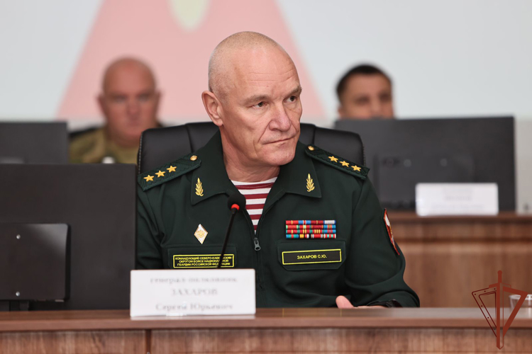ИТОГОВОЕ ЗАСЕДАНИЕ ВОЕННОГО СОВЕТА СЕВЕРО-КАВКАЗСКОГО ОКРУГА РОСГВАРДИИ СОСТОЯЛОСЬ В ПЯТИГОРСКЕ