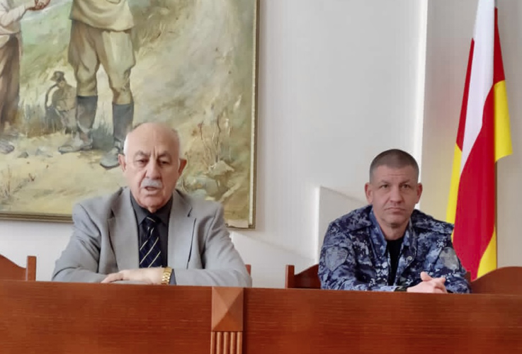 РОСГВАРДЕЙЦЫ ПРИНЯЛИ УЧАСТИЕ В КРУГЛОМ СТОЛЕ, ПОСВЯЩЕННОМ ДНЮ ГЕРОЕВ ОТЕЧЕСТВА