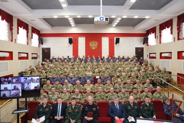 ИТОГОВОЕ ЗАСЕДАНИЕ ВОЕННОГО СОВЕТА СЕВЕРО-КАВКАЗСКОГО ОКРУГА РОСГВАРДИИ СОСТОЯЛОСЬ В ПЯТИГОРСКЕ