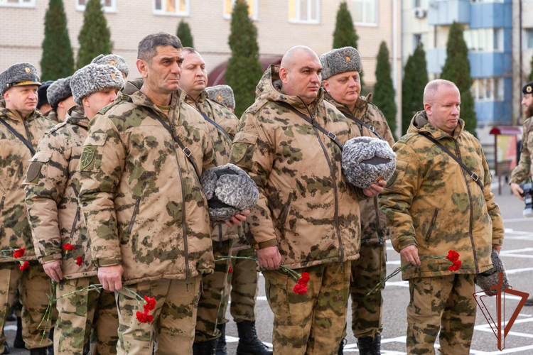 ОПЕРАТИВНЫЙ СБОР РУКОВОДЯЩЕГО СОСТАВА ПРОХОДИТ В СЕВЕРО-КАВКАЗСКОМ ОКРУГЕ РОСГВАРДИИ
