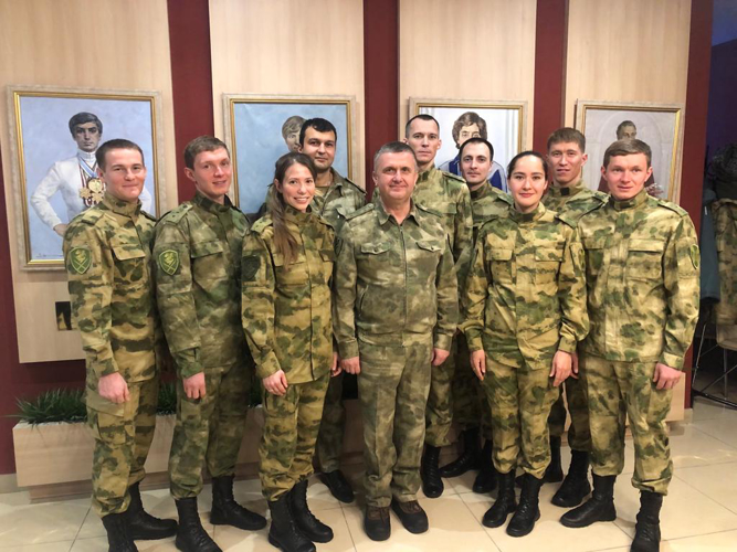 Росгвардейцы Северного Кавказа стали призерами ведомственного чемпионата по служебному двоеборью