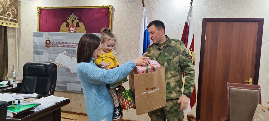 ВЛАДИКАВКАЗСКОЕ СОЕДИНЕНИЕ РОСГВАРДИИ ПРИСОЕДИНИЛОСЬ К ВСЕРОССИЙСКОЙ ВЕДОМСТВЕННОЙ АКЦИИ