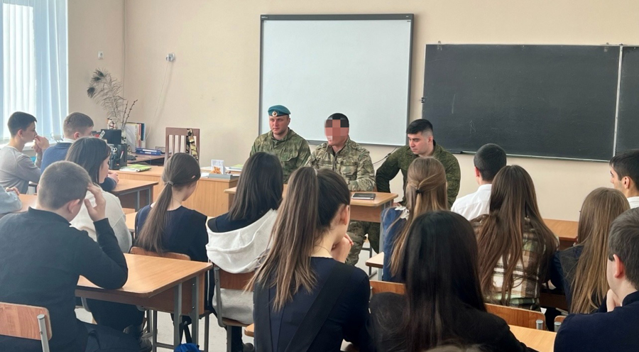 В СЕВЕРНОЙ ОСЕТИИ СТАРТУЕТ АКЦИЯ РОСГВАРДИИ «НЕДЕЛЯ МУЖЕСТВА» 