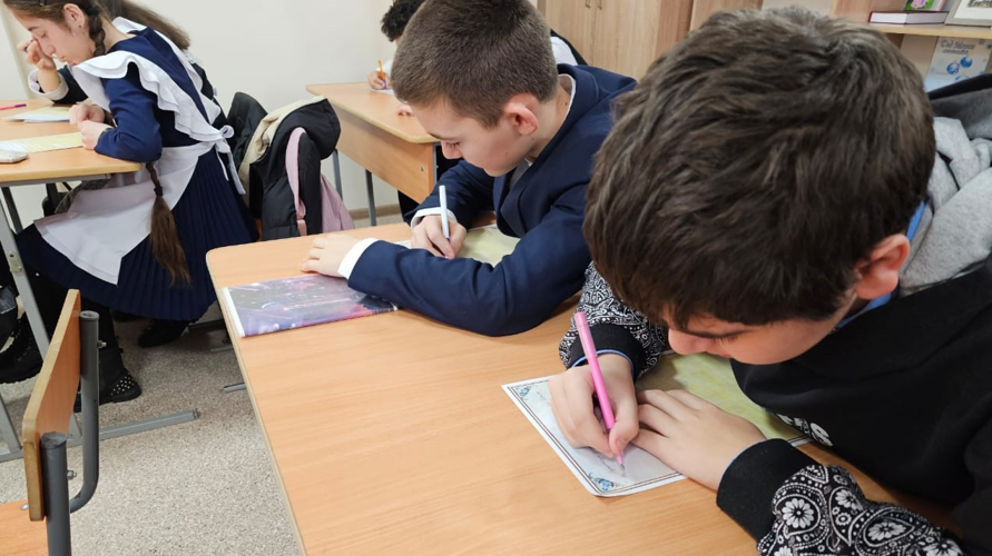 РОСГВАРДИЯ ПОДДЕРЖАЛА АКЦИЮ «ПИСЬМО ЗАЩИТНИКУ ОТЕЧЕСТВА» В СЕВЕРНОЙ ОСЕТИИ