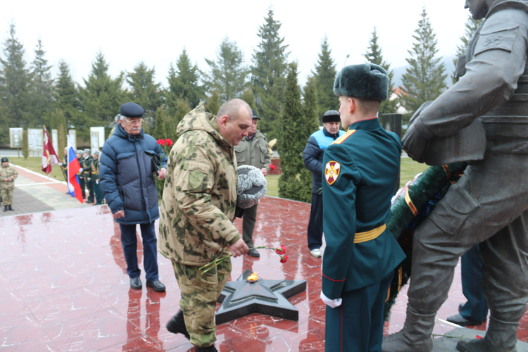 СОЕДИНЕНИЕ РОСГВАРДИИ ВО ВЛАДИКАВКАЗЕ ОТМЕТИЛО ГОДОВЩИНУ ОБРАЗОВАНИЯ