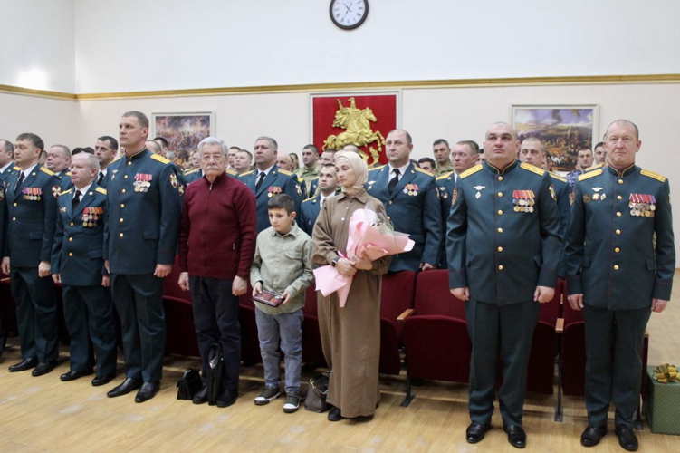 ВО ВЛАДИКАВКАЗСКОМ СОЕДИНЕНИИ РОСГВАРДИИ ПРОШЛИ ТОРЖЕСТВЕННЫЕ МЕРОПРИЯТИЯ 