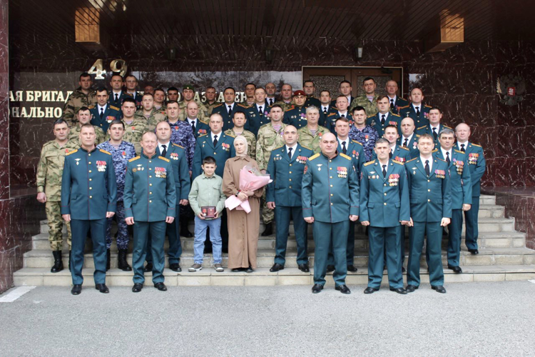 ВО ВЛАДИКАВКАЗСКОМ СОЕДИНЕНИИ РОСГВАРДИИ ПРОШЛИ ТОРЖЕСТВЕННЫЕ МЕРОПРИЯТИЯ 