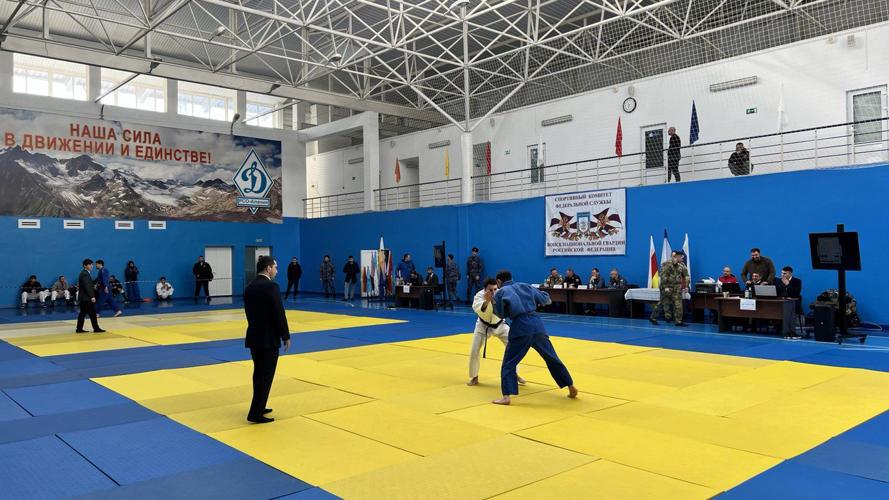 ЧЕМПИОНАТ СЕВЕРО-КАВКАЗСКОГО ОКРУГА РОСГВАРДИИ ПО ДЗЮДО ПРОШЕЛ В СЕВЕРНОЙ ОСЕТИИ