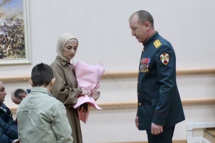 ВО ВЛАДИКАВКАЗСКОМ СОЕДИНЕНИИ РОСГВАРДИИ ПРОШЛИ ТОРЖЕСТВЕННЫЕ МЕРОПРИЯТИЯ 
