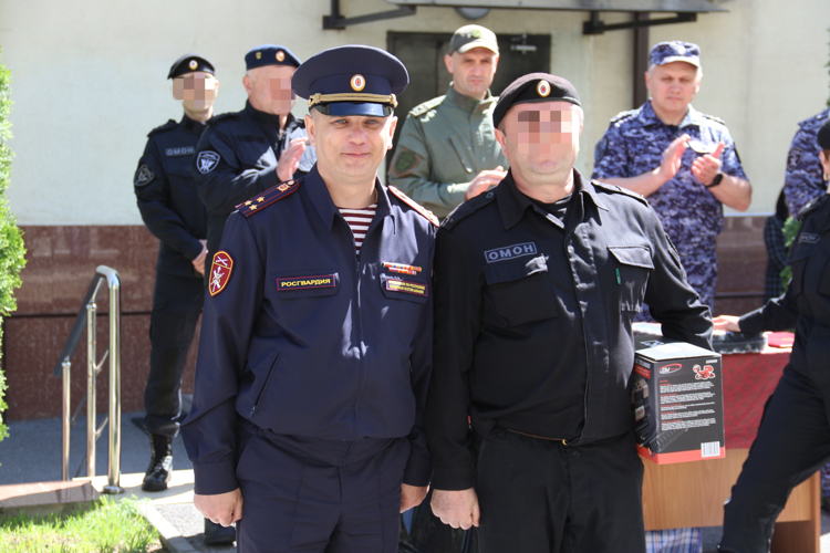 СЕВЕРО-ОСЕТИНСКОМУ ОМОН «ИРБИС» ИСПОЛНИЛОСЬ 33 ГОДА