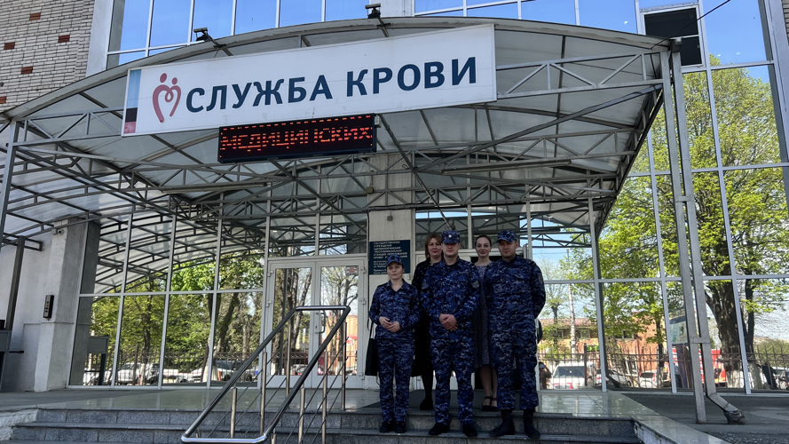 В ПРЕДДВЕРИИ НАЦИОНАЛЬНОГО ДНЯ ДОНОРА РОССИИ РОСГВАРДЕЙЦЫ В СЕВЕРНОЙ ОСЕТИИ ПРИСОЕДИНИЛИСЬ К АКЦИИ «ДОНОР – ЭТО ЗВУЧИТ ГОРДО»