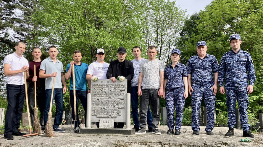 В УПРАВЛЕНИИ РОСГВАРДИИ ПО РСО-АЛАНИЯ СТАРТУЕТ АКЦИЯ «ЭСТАФЕТА ПОДВИГА»
