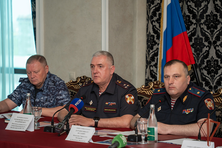 РАСШИРЕННОЕ ЗАСЕДАНИЕ ТЕХНИЧЕСКОГО СОВЕТА ГУВО РОСГВАРДИИ СОСТОЯЛОСЬ В РЕСПУБЛИКЕ ИНГУШЕТИЯ