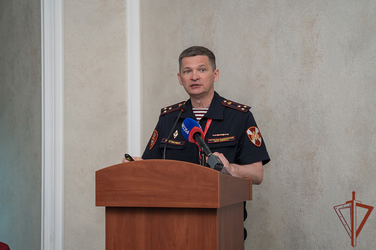РАСШИРЕННОЕ ЗАСЕДАНИЕ ТЕХНИЧЕСКОГО СОВЕТА ГУВО РОСГВАРДИИ СОСТОЯЛОСЬ В РЕСПУБЛИКЕ ИНГУШЕТИЯ
