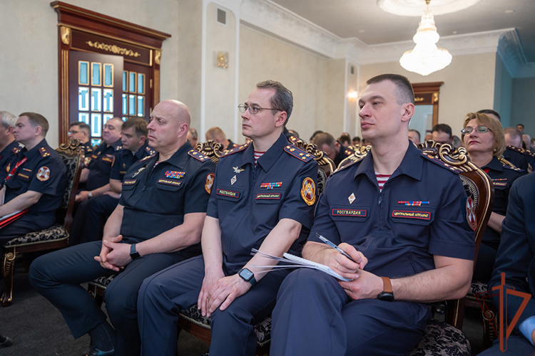 РАСШИРЕННОЕ ЗАСЕДАНИЕ ТЕХНИЧЕСКОГО СОВЕТА ГУВО РОСГВАРДИИ СОСТОЯЛОСЬ В РЕСПУБЛИКЕ ИНГУШЕТИЯ