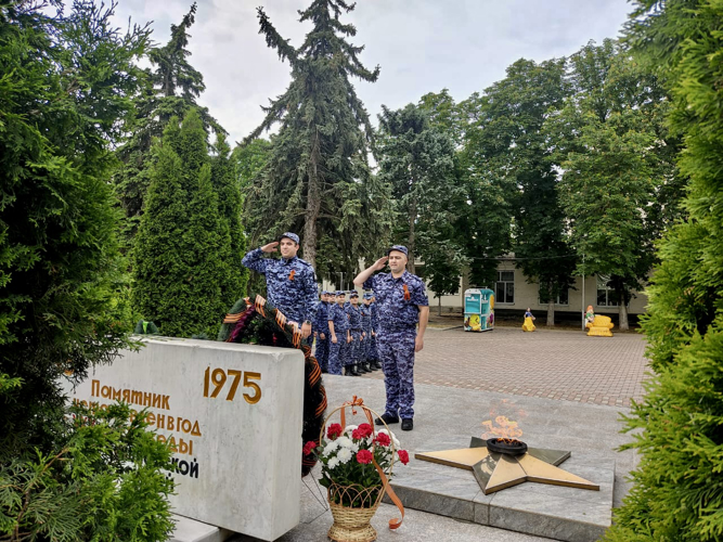 В РЕСПУБЛИКЕ СЕВЕРНАЯ ОСЕТИЯ-АЛАНИЯ РОСГВАРДЕЙЦЫ ПРИНЯЛИ УЧАСТИЕ В МЕРОПРИЯТИЯХ, ПОСВЯЩЕННЫХ ДНЮ ПОБЕДЫ