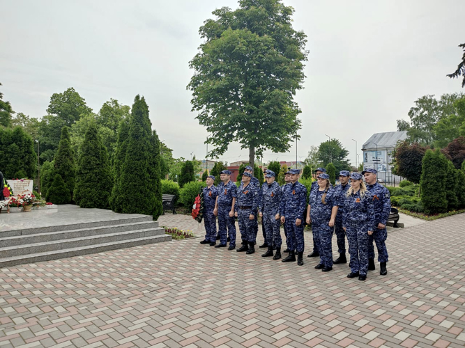 В РЕСПУБЛИКЕ СЕВЕРНАЯ ОСЕТИЯ-АЛАНИЯ РОСГВАРДЕЙЦЫ ПРИНЯЛИ УЧАСТИЕ В МЕРОПРИЯТИЯХ, ПОСВЯЩЕННЫХ ДНЮ ПОБЕДЫ