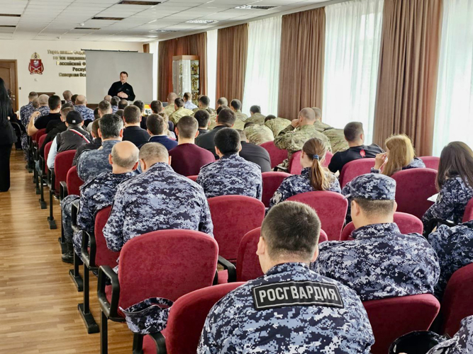 РАБОЧАЯ ВСТРЕЧА ПРЕДСТАВИТЕЛЕЙ РОСГВАРДИИ И ДУХОВЕНСТВА ПРОШЛА В СЕВЕРНОЙ ОСЕТИИ