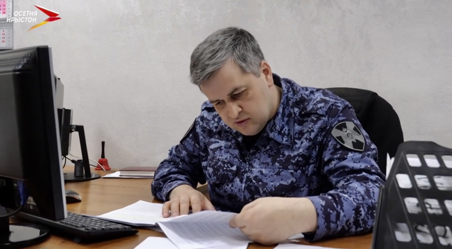 РОСГВАРДЕЙЦЫ СЕВЕРНОЙ ОСЕТИИ ПРОДОЛЖАЮТ УЧАСТИЕ В СПЕЦПРОЕКТЕ РЕГИОНАЛЬНОГО ТЕЛЕВИДЕНИЯ