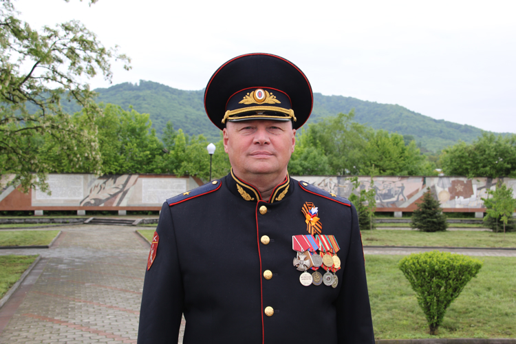 ПОЗДРАВЛЕНИЕ НАЧАЛЬНИКА УПРАВЛЕНИЯ РОСГВАРДИИ ПО РЕСПУБЛИКЕ СЕВЕРНАЯ ОСЕТИЯ-АЛАНИЯ С ДНЕМ ПОБЕДЫ