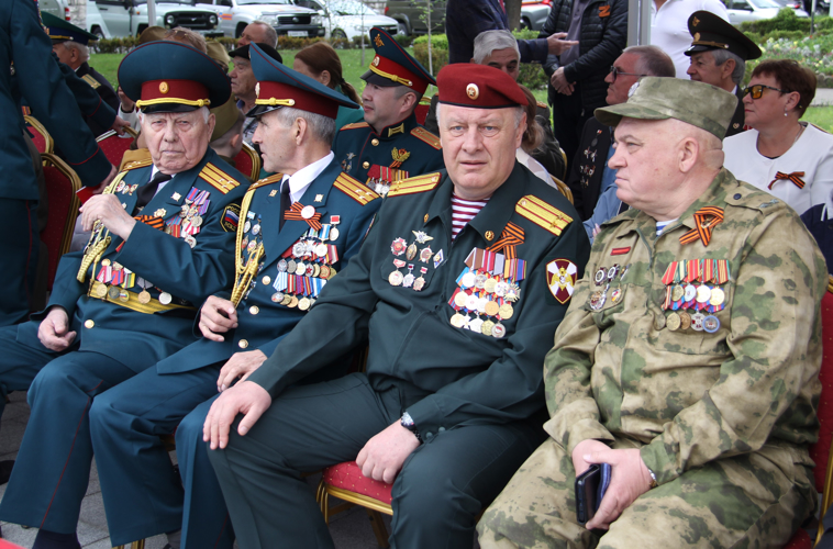 В РЕСПУБЛИКЕ СЕВЕРНАЯ ОСЕТИЯ-АЛАНИЯ РОСГВАРДЕЙЦЫ ПРИНЯЛИ УЧАСТИЕ В МЕРОПРИЯТИЯХ, ПОСВЯЩЕННЫХ ДНЮ ПОБЕДЫ