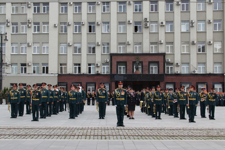 В РЕСПУБЛИКЕ СЕВЕРНАЯ ОСЕТИЯ-АЛАНИЯ РОСГВАРДЕЙЦЫ ПРИНЯЛИ УЧАСТИЕ В МЕРОПРИЯТИЯХ, ПОСВЯЩЕННЫХ ДНЮ ПОБЕДЫ