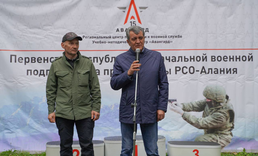 РОСГВАРДЕЕЦ ПРИНЯЛ УЧАСТИЕ В ОРГАНИЗАЦИИ РЕСПУБЛИКАНСКОГО ВОЕННО-ПАТРИОТИЧЕСКОГО СОРЕВНОВАНИЯ