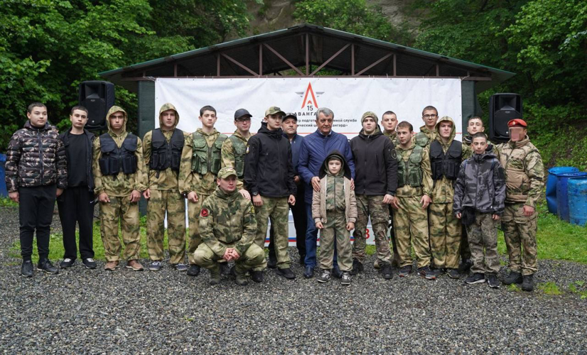 РОСГВАРДЕЕЦ ПРИНЯЛ УЧАСТИЕ В ОРГАНИЗАЦИИ РЕСПУБЛИКАНСКОГО ВОЕННО-ПАТРИОТИЧЕСКОГО СОРЕВНОВАНИЯ