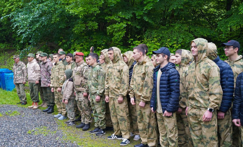 РОСГВАРДЕЕЦ ПРИНЯЛ УЧАСТИЕ В ОРГАНИЗАЦИИ РЕСПУБЛИКАНСКОГО ВОЕННО-ПАТРИОТИЧЕСКОГО СОРЕВНОВАНИЯ