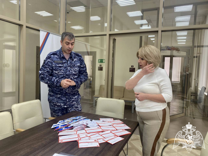  В СЕВЕРНОЙ ОСЕТИИ ДЕТИ РОСГВАРДЕЙЦЕВ  ПОДДЕРЖАЛИ ВСЕРОССИЙСКУЮ АКЦИЮ «ПИСЬМО СОЛДАТУ»