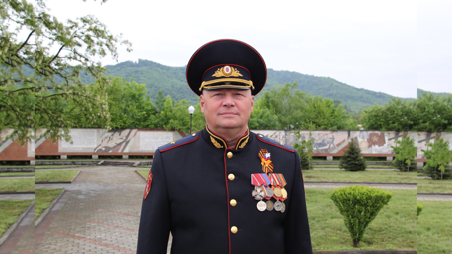 ПОЗДРАВЛЕНИЕ НАЧАЛЬНИКА УПРАВЛЕНИЯ РОСГВАРДИИ ПО РЕСПУБЛИКЕ СЕВЕРНАЯ ОСЕТИЯ-АЛАНИЯ С ДНЕМ ПОБЕДЫ