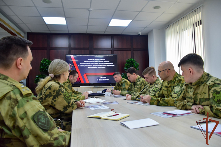 СБОР С РУКОВОДИТЕЛЯМИ ПРЕСС-СЛУЖБ ОКРУГОВ РОСГВАРДИИ СОСТОЯЛСЯ В АДЫГЕЕ