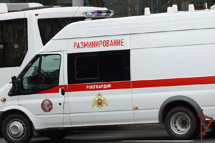 СОТРУДНИКИ РОСГВАРДИИ ОБЕЗВРЕДИЛИ НАЙДЕННЫЙ БОЕПРИПАС В СЕВЕРНОЙ ОСЕТИИ