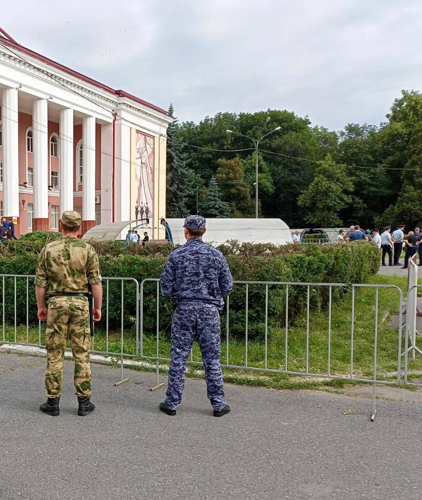  РОСГВАРДИЯ ОБЕСПЕЧИЛА ПРАВОПРЯДОК ВО ВРЕМЯ ПРОВЕДЕНИЯ ВЫБОРОВ ДЕПУТАТОВ ПАРЛАМЕНТА РЕСПУБЛИКИ ЮЖНАЯ ОСЕТИЯ  ВО ВЛАДИКАВКАЗЕ