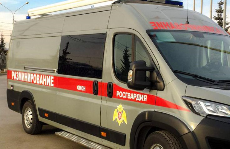 ВЗРЫВОТЕХНИКИ РОСГВАРДИИ ОБЕЗВРЕДИЛИ БОЕПРИПАСЫ В СЕВЕРНОЙ ОСЕТИИ