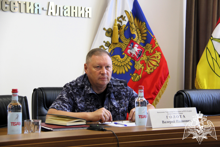 В УПРАВЛЕНИИ РОСГВАРДИИ ПО РЕСПУБЛИКЕ СЕВЕРНАЯ ОСЕТИЯ-АЛАНИЯ ПОДВЕДЕНЫ ИТОГИ СЛУЖЕБНО-БОЕВОЙ ДЕЯТЕЛЬНОСТИ ЗА ПЕРВОЕ ПОЛУГОДИЕ 2024 ГОДА