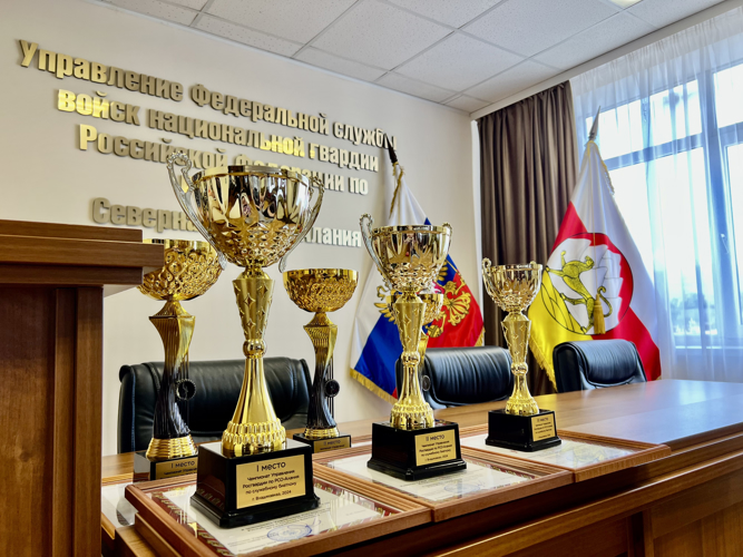  В СЕВЕРНОЙ ОСЕТИИ СРЕДИ РОСГВАРДЕЙЦЕВ ОПРЕДЕЛИЛИ ЧЕМПИОНОВ ПО СЛУЖЕБНОМУ БИАТЛОНУ И ЛЕГКОЙ АТЛЕТИКЕ