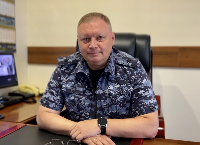 ПОЗДРАВЛЕНИЕ НАЧАЛЬНИКА УПРАВЛЕНИЯ РОСГВАРДИИ ПО РЕСПУБЛИКЕ СЕВЕРНАЯ ОСЕТИЯ-АЛАНИЯ С ДНЕМ РОССИИ
