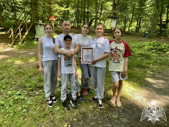 В СЕВЕРНОЙ ОСЕТИИ  СТАРТОВАЛА АКЦИЯ «КАНИКУЛЫ С РОСГВАРДИЕЙ»