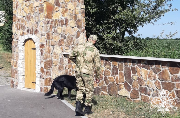 ПРИ УЧАСТИИ РОСГВАРДИИ В СЕВЕРНОЙ ОСЕТИИ ОБЕСПЕЧЕНА БЕЗОПАСНОСТЬ МЕРОПРИЯТИЙ ПО СЛУЧАЮ НАЦИОНАЛЬНОГО ПРАЗДНИКА