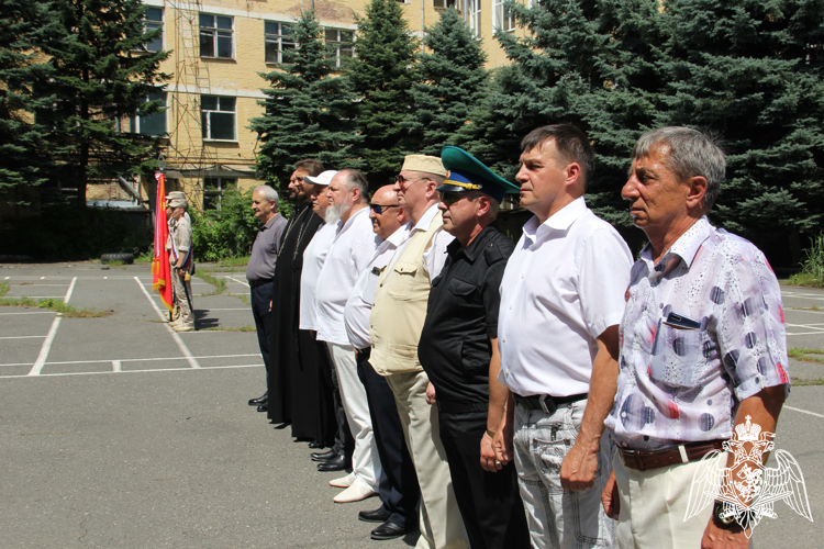 В СЕВЕРНОЙ ОСЕТИИ СОСТОЯЛАСЬ ВСТРЕЧА ВЫПУСКНИКОВ ОРДЖОНИКИДЗЕВСКОГО ВОЕННОГО УЧИЛИЩА ВВ МВД ИМ. С.М. КИРОВА 