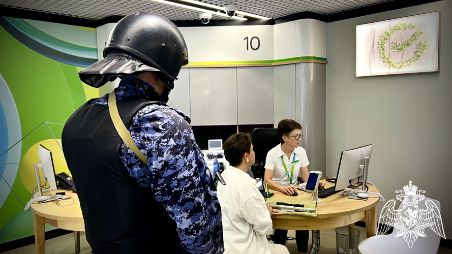 РОСГВАРДЕЙЦЫ СЕВЕРНОЙ ОСЕТИИ ПРОДОЛЖАЮТ УЧАСТИЕ В СПЕЦПРОЕКТЕ РЕГИОНАЛЬНОГО ТЕЛЕВИДЕНИЯ