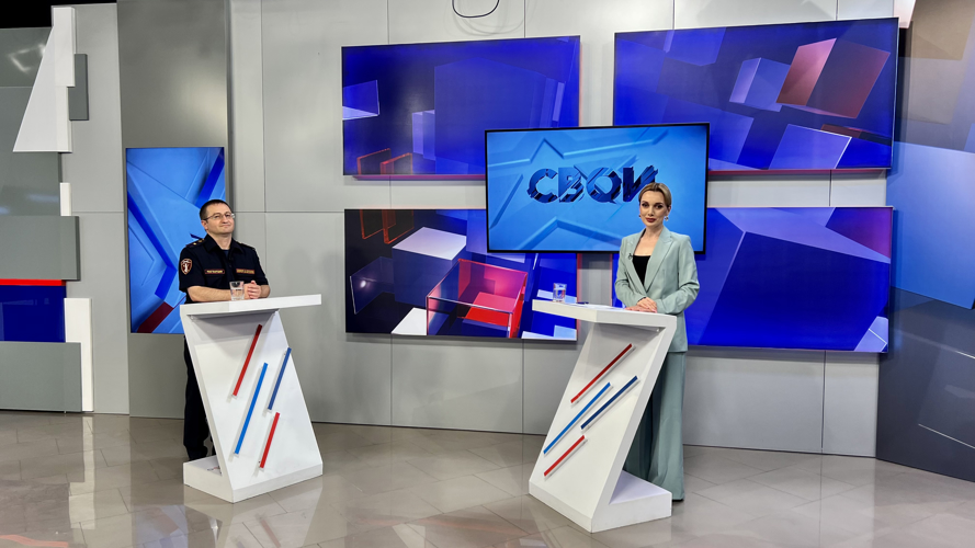 В СЕВЕРНОЙ ОСЕТИИ РОСГВАРДЕЕЦ СТАЛ УЧАСТНИКОМ СПЕЦПРОЕКТА РЕГИОНАЛЬНОГО ТЕЛЕКАНАЛА