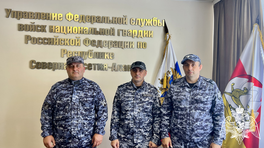 РОСГВАРДЕЙЦЫ ПРЕСЕКЛИ НЕЗАКОННЫЙ ОБОРОТ НАРКОТИКОВ ВО ВЛАДИКАВКАЗЕ
