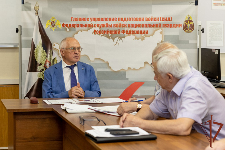 ЗАСЕДАНИЕ СОВЕТА ВЕТЕРАНОВ РОСГВАРДИИ СОСТОЯЛОСЬ В МОСКВЕ
