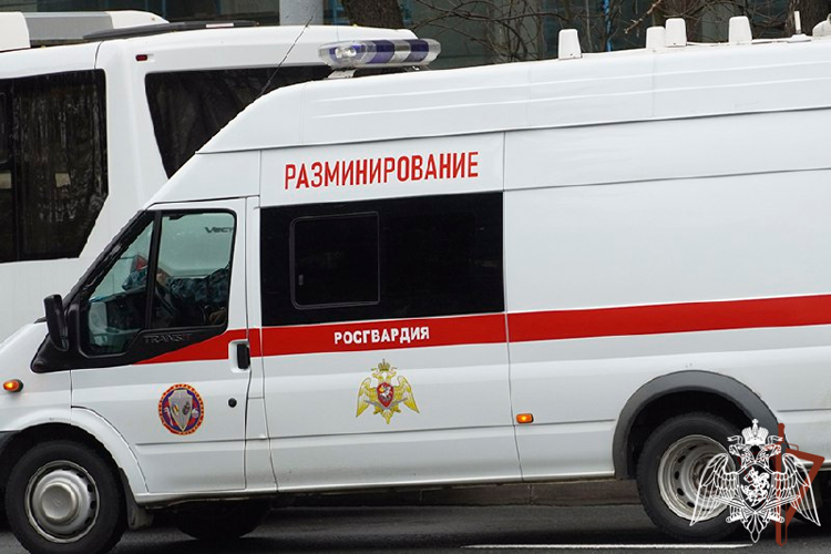 СОТРУДНИКИ ОМОН РОСГВАРДИИ ОБЕЗВРЕДИЛИ ОБНАРУЖЕННЫЙ ВО ВЛАДИКАВКАЗЕ БОЕПРИПАС