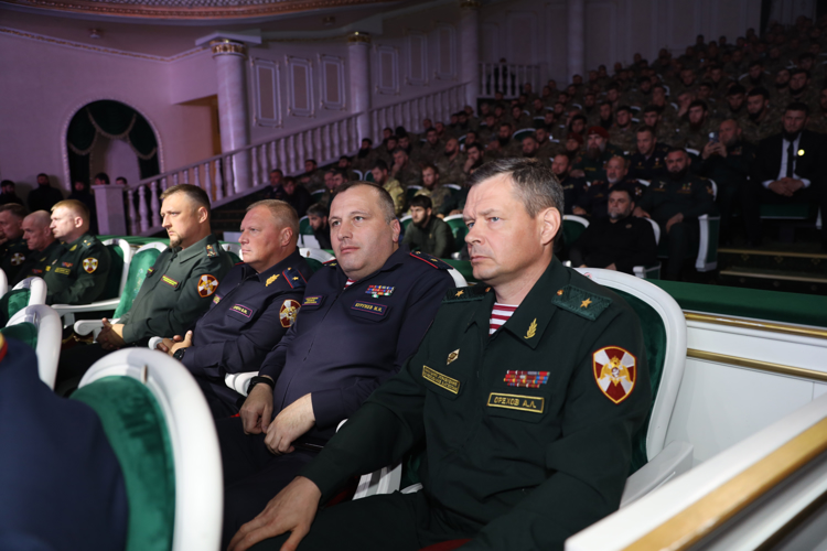 НАЧАЛЬНИК УПРАВЛЕНИЯ РОСГВАРДИИ ПО РСО-АЛАНИЯ ПРИНЯЛ УЧАСТИЕ В МЕРОПРИЯТИЯХ ПО СЛУЧАЮ 25-ЛЕТИЯ ОБРАЗОВАНИЯ ОБЪЕДИНЕННОЙ ГРУППИРОВКИ ВОЙСК (СИЛ) НА СЕВЕРНОМ КАВКАЗЕ