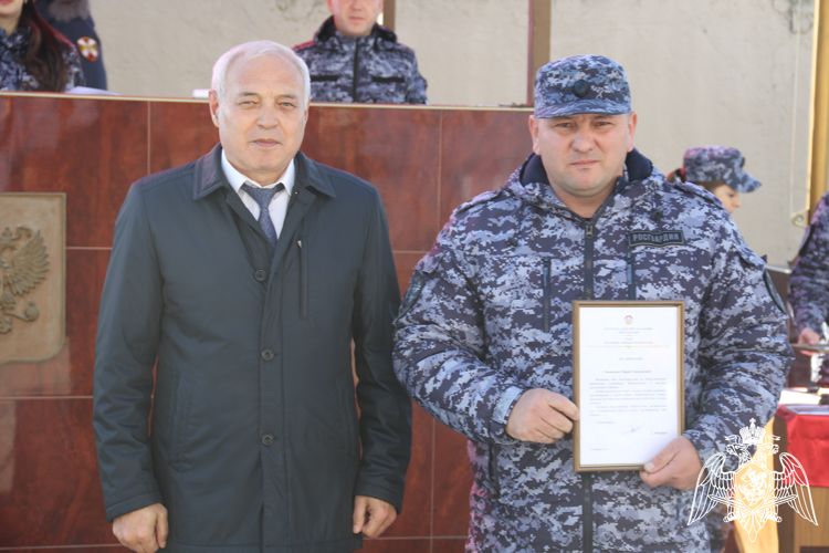 В СЕВЕРНОЙ ОСЕТИИ ОТМЕТИЛИ ДЕНЬ СОЗДАНИЯ ПОДРАЗДЕЛЕНИЙ ВНЕВЕДОМСТВЕННОЙ ОХРАНЫ РОСГВАРДИИ