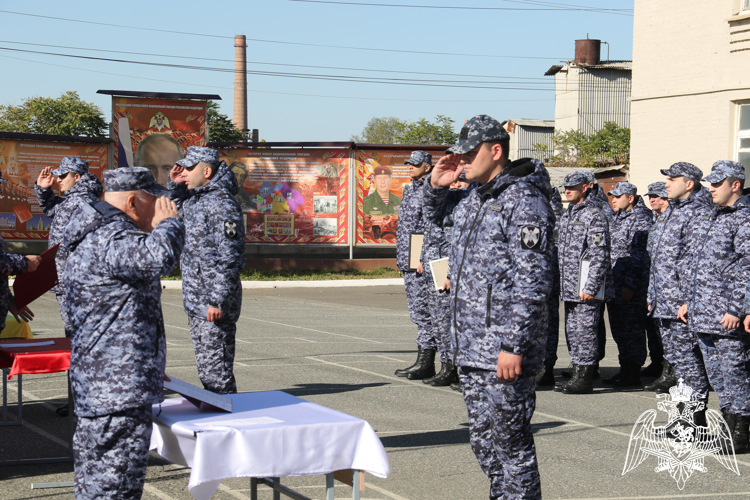 В СЕВЕРНОЙ ОСЕТИИ ОТМЕТИЛИ ДЕНЬ СОЗДАНИЯ ПОДРАЗДЕЛЕНИЙ ВНЕВЕДОМСТВЕННОЙ ОХРАНЫ РОСГВАРДИИ